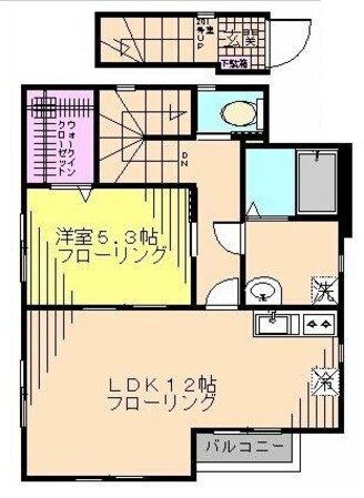 大塚駅 徒歩13分 2階の物件間取画像